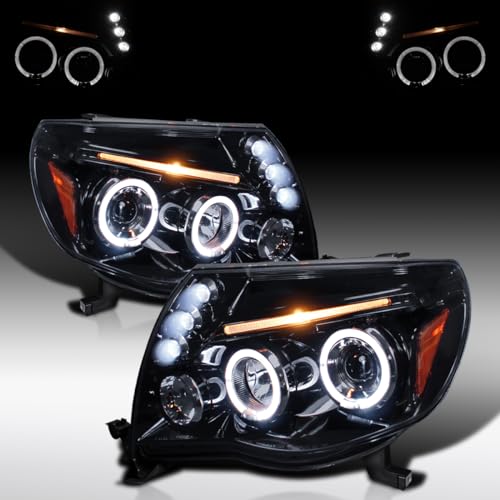 Glossy Black Housing Smoke Lens