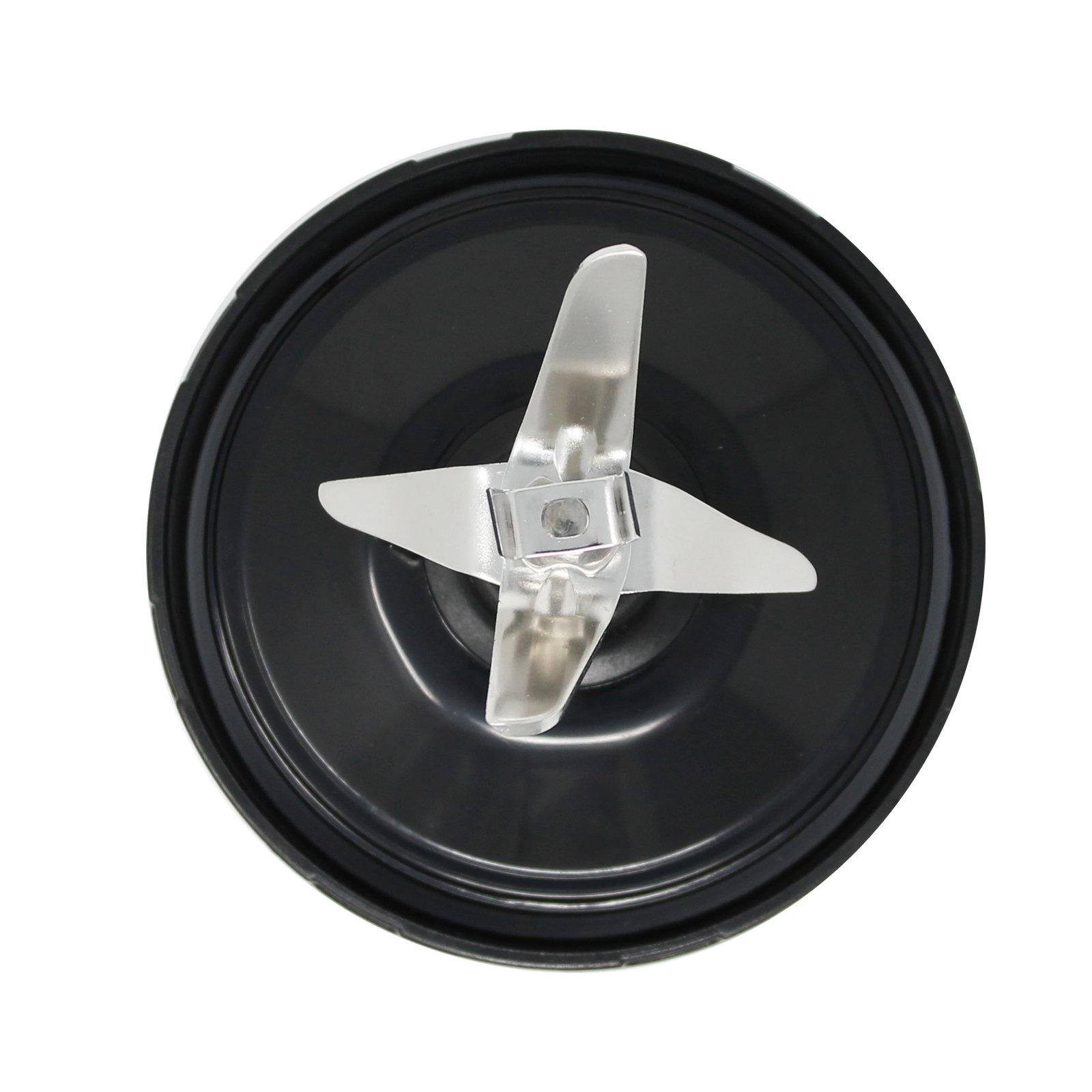Nutri Ninja 7 Fin Blender Replacement Blade - Compatible with BL492, BL480, BL450 Series - High Performance Stainless Steel Blender Blade for Smoothies, Juices & Food Prep