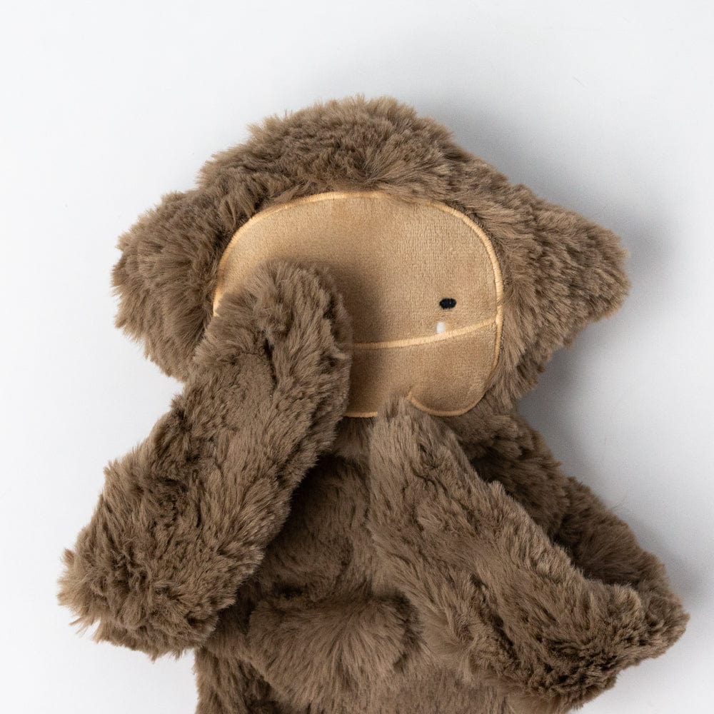 Bigfoot Snuggler Single Plush Blanket - Cozy Flannel Throw for Adults & Kids - Perfect for Bed, Couch, and Camping Trips