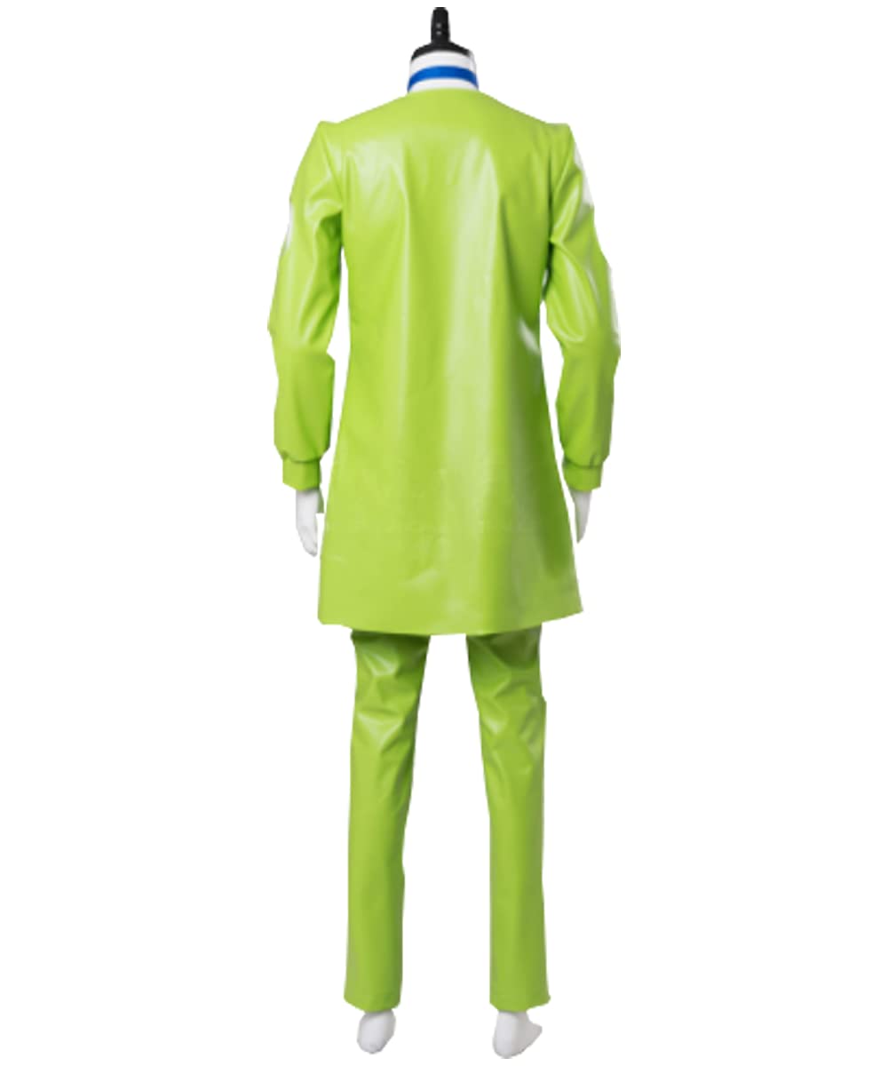 Anime Men's Suit - Pannacotta Fugo Cosplay Costume for Halloween, Comic Con & Anime Party | Formal Uniform with Jacket & Pants Set