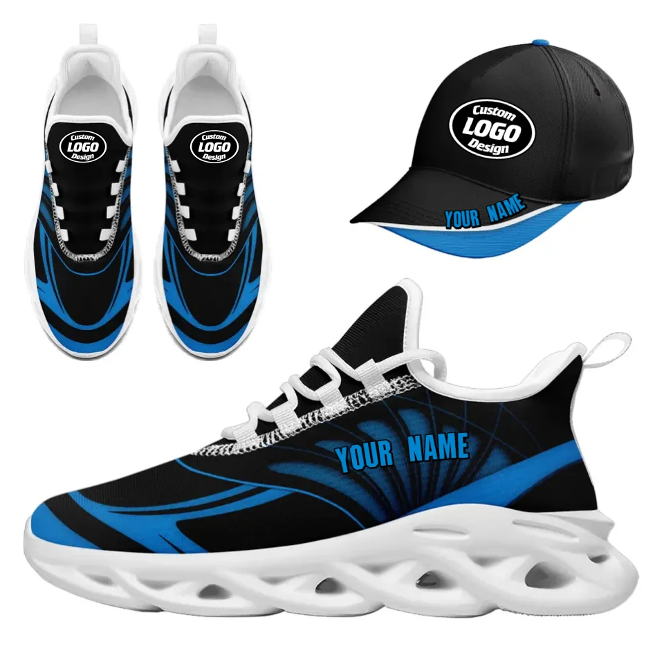 Custom Maxsoul Sneaker & Hat Combo Set - Personalized Athletic Shoes & Apparel for Brand Promotion, Gifts, Fan Festivals & Events (JH-24020105-6W) - Perfect for Sports Enthusiasts, Streetwear Fashion & Corporate Giveaways