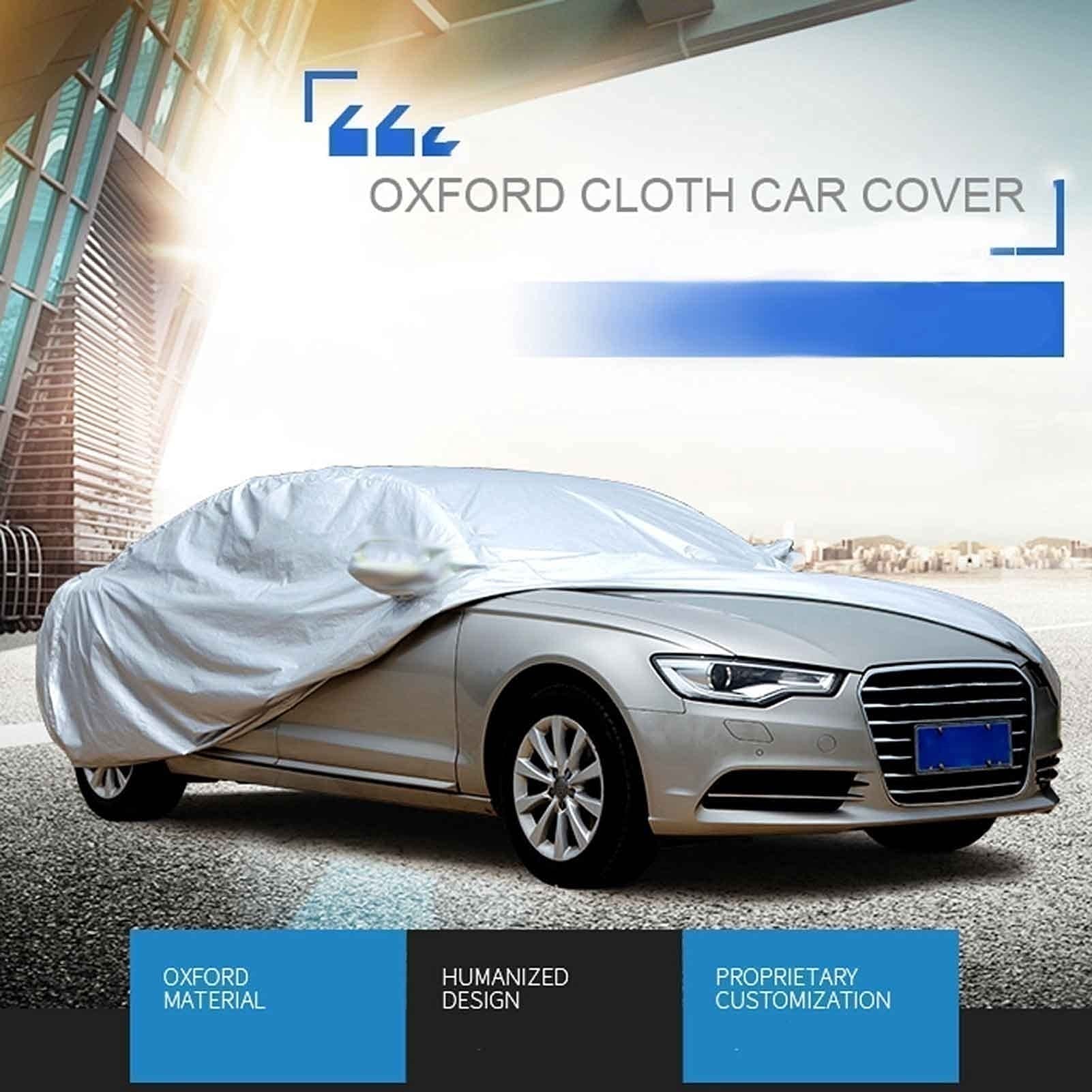 Waterproof Car Cover for BMW 4 Series 428 430 435 440 - Dustproof Windproof All-Weather Protection for Rain & Snow - Black Universal Fit - Protects Car Paint from Weather Damage (Perfect for Outdoor Parking & Long-Term Storage)