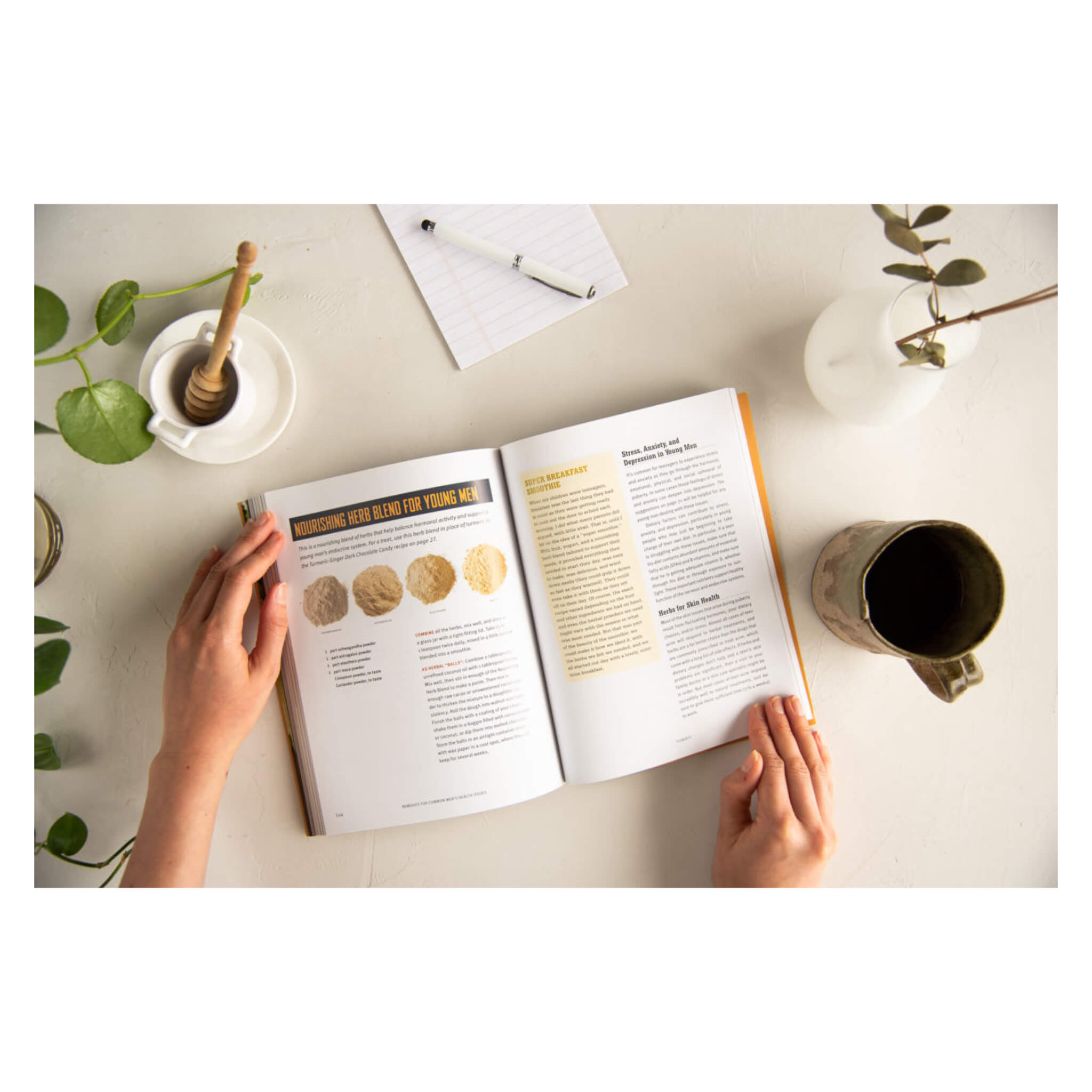 Natural Herbal Remedies for Men - Boost Energy, Vitality & Wellness | Herbal Healing Supplements for Men's Health | Perfect for Daily Wellness & Active Lifestyle