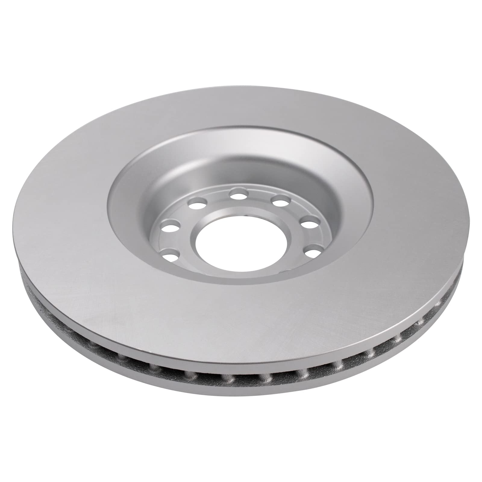 Premium TRQ Ceramic Brake Pads & G-Coated Rotors Kit - Compatible with 2006-2009 Audi A4 & A4 Quattro - Front & Rear Brake Set with Chemical Kit for Smooth Stopping & Long-Lasting Performance - Ideal for City Driving, Highway Commuting & Performance Upgrades