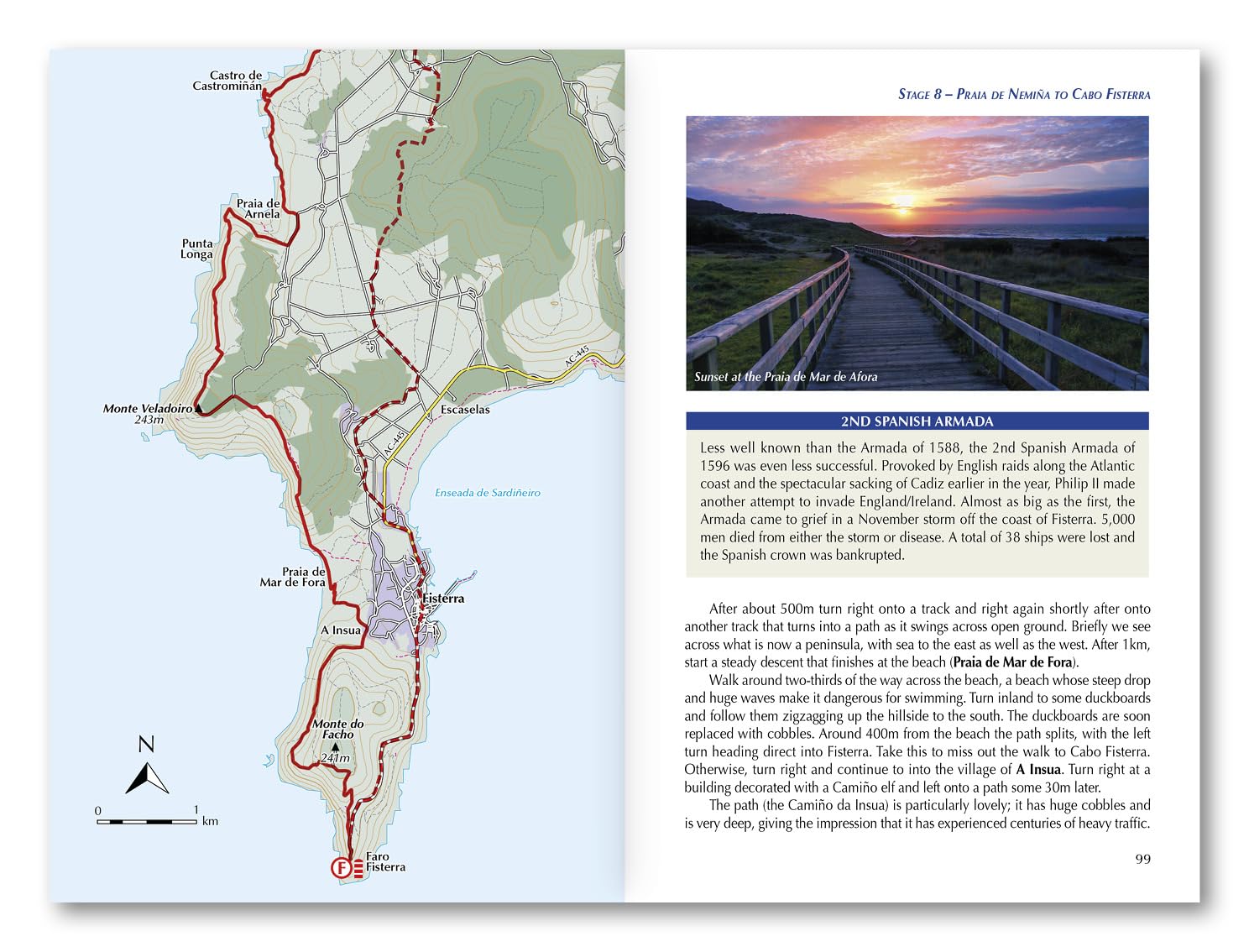 Walking the Camino dos Faros: The Ultimate Guide to Spain's Galician Coast Lighthouse Trail | Cicerone Walking Guide | Perfect for Hiking Enthusiasts & Travelers Exploring Northern Spain