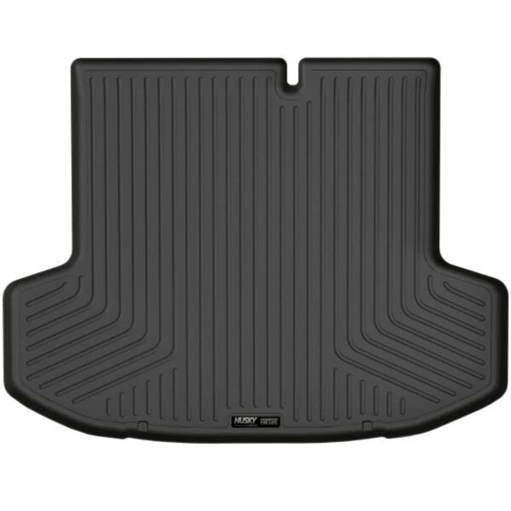 2023-2025 Kia Sportage Husky Liners Weatherbeater Cargo Liner - Durable 1-Piece Black Trunk Mat (26221) | Perfect for Road Trips, Pet Transport & Outdoor Adventures
