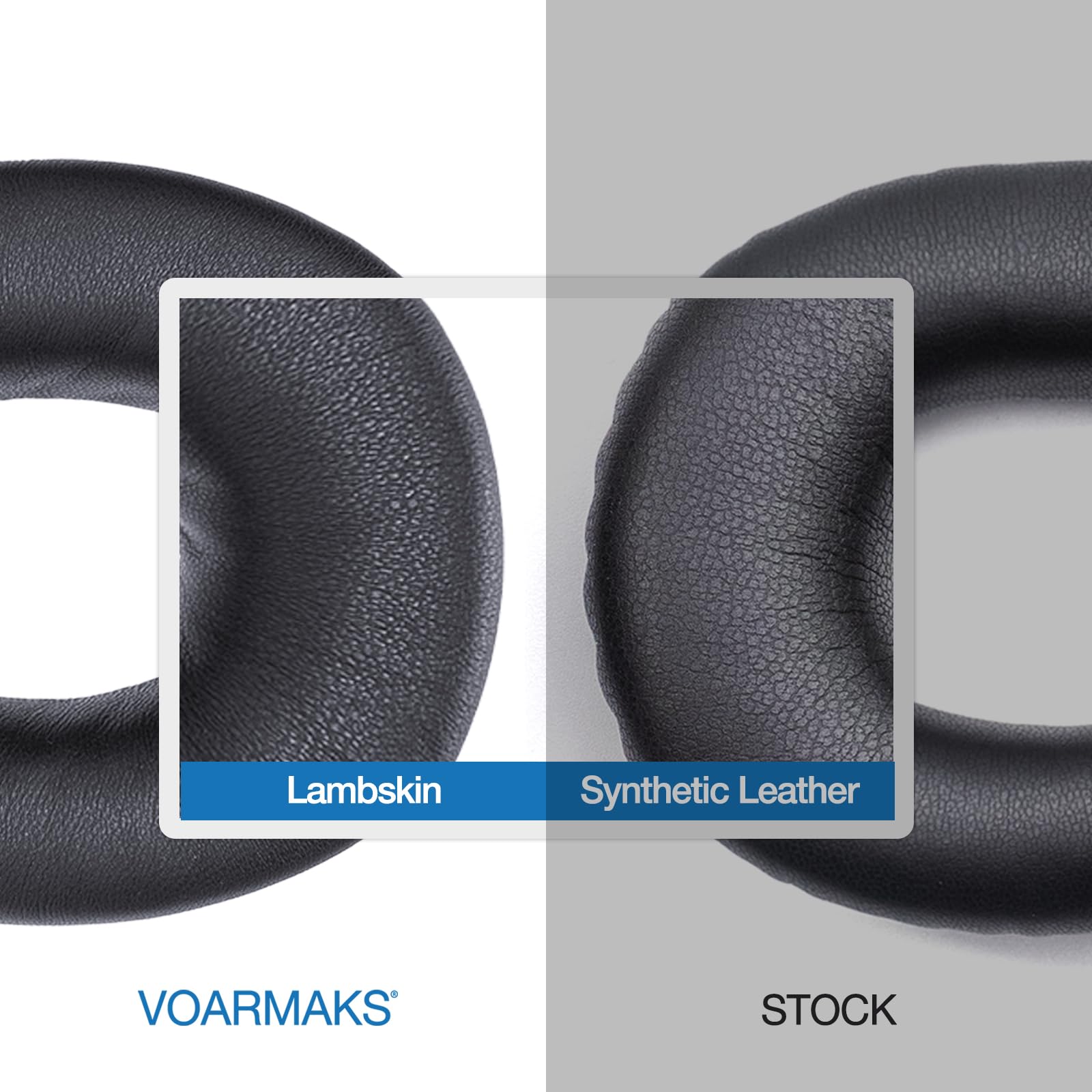 Bose A20 & A10 Aviation Headset Sheepskin Leather Refresher Kit - Replacement Ear Pads, Mic Muff Windscreen & Headband Pad - Comfort Upgrade for Pilots & Aviation Professionals (Great for Long Flights & Noisy Cockpits)