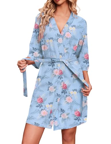 Floral Blue