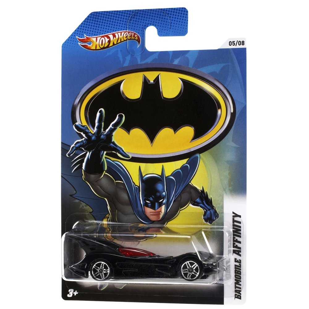 Hot Wheels 2012 Batman Batmobile Affinity Series -05 - Diecast Car Toy for Kids & Collectors - Perfect for Playtime, Display & DC Comics Collections
