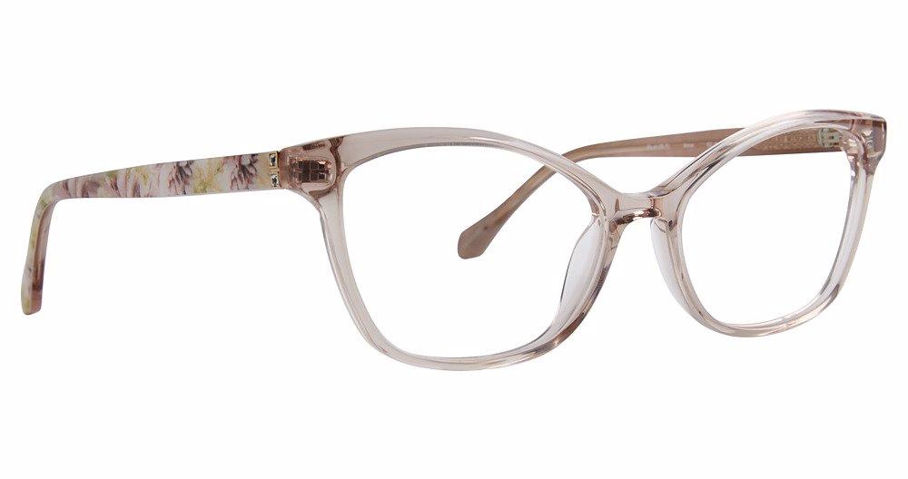 Badgley Mischka BMANNA Women's Designer Eyeglasses - Fashionable Reading Glasses for Work & Everyday Style