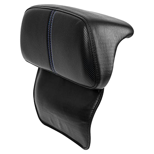 Harley Davidson Touring CVO Backrest Pad for Street Glide Road Glide Electra Glide 2014-2022 - Comfortable Razor Chopped Tour Pack Support - Perfect for Long Rides & Road Trips