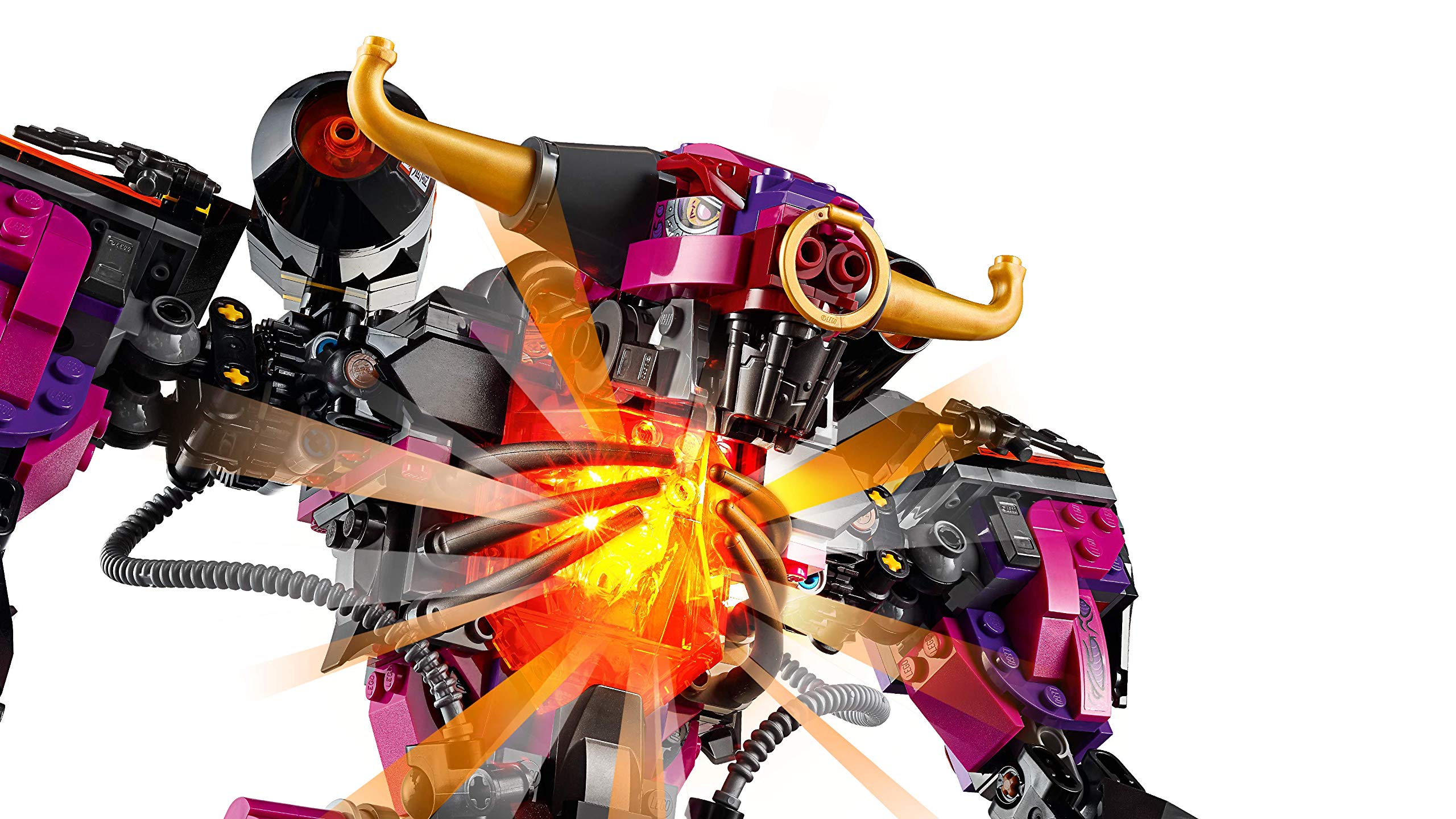 Demon Bull King Lego Building Set - 500+ Pieces, Collectible Action Figure Toy for Kids & Adults | Perfect for Creative Play, Gifts & Display