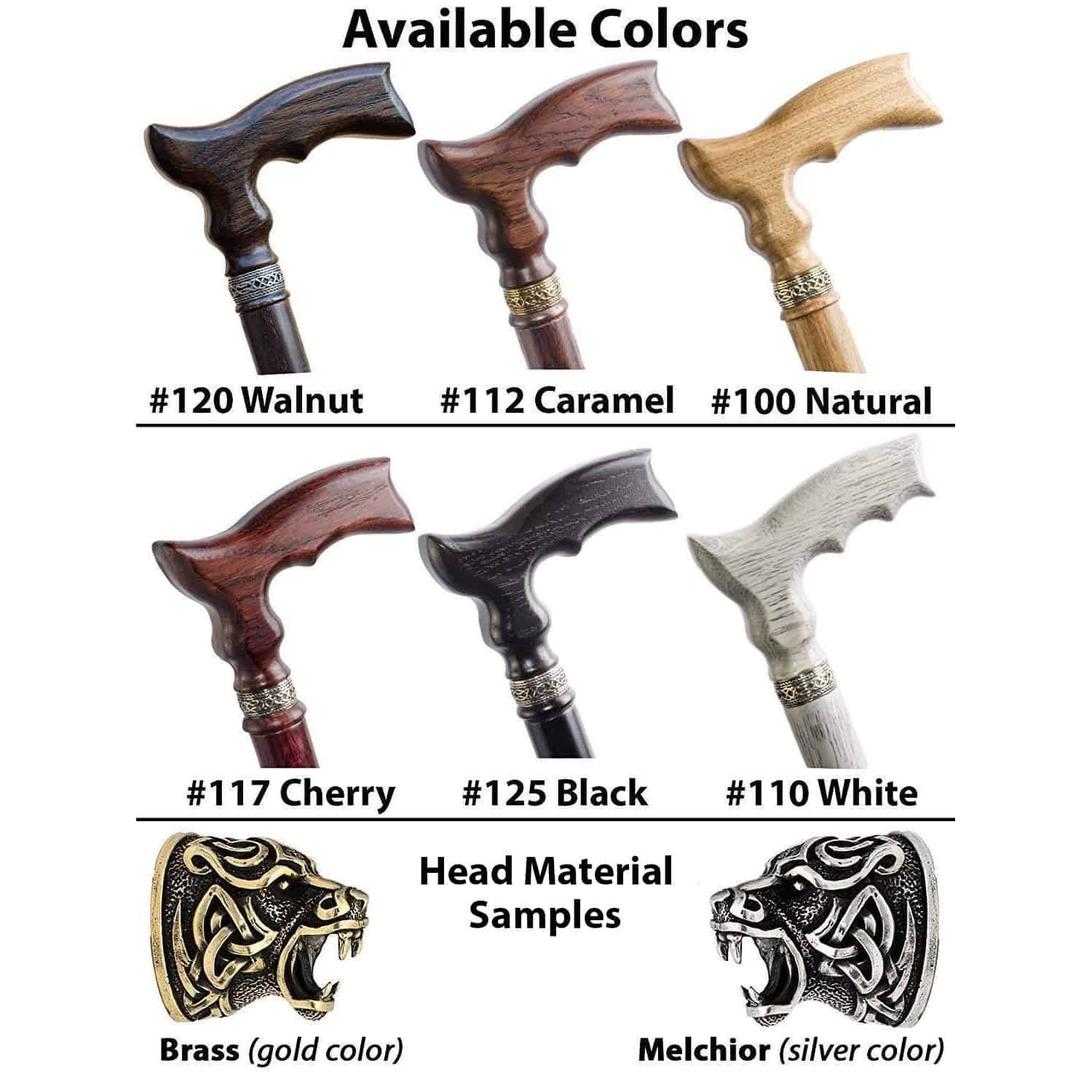 Handcrafted Eagle Carved Wooden Walking Cane - Premium Fashionable Walking Stick for Men & Women | Perfect for Hiking, Outdoor Adventures & Stylish Support