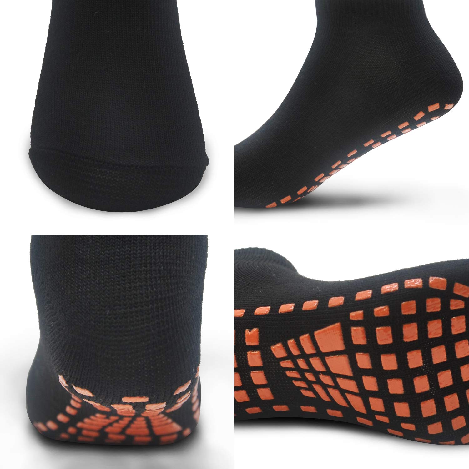 ELUTONG Non-Slip Kids Socks for Trampoline & Play - Anti-Skid Children's Grip Socks for Toddlers to Teens - Perfect for Indoor Playgrounds, Gymnastics, and Home Use