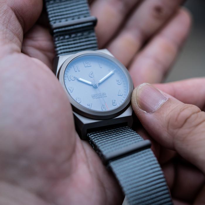 BOLDR Venture Earth Watch - Rugged Outdoor Adventure Timepiece for Men | Durable Stainless Steel Automatic Watch | Perfect for Hiking, Camping & Travel