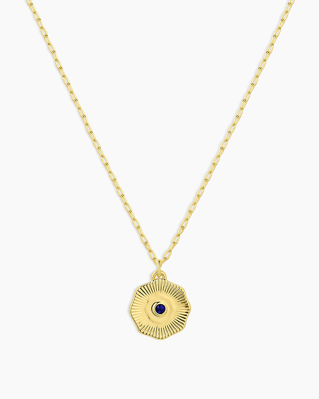 Birthstone Coin Necklace - Personalized Sterling Silver Pendant Jewelry for Women - Perfect Gift for Birthday, Anniversary & Mother's Day | Elegant Everyday Wear & Special Occasions
