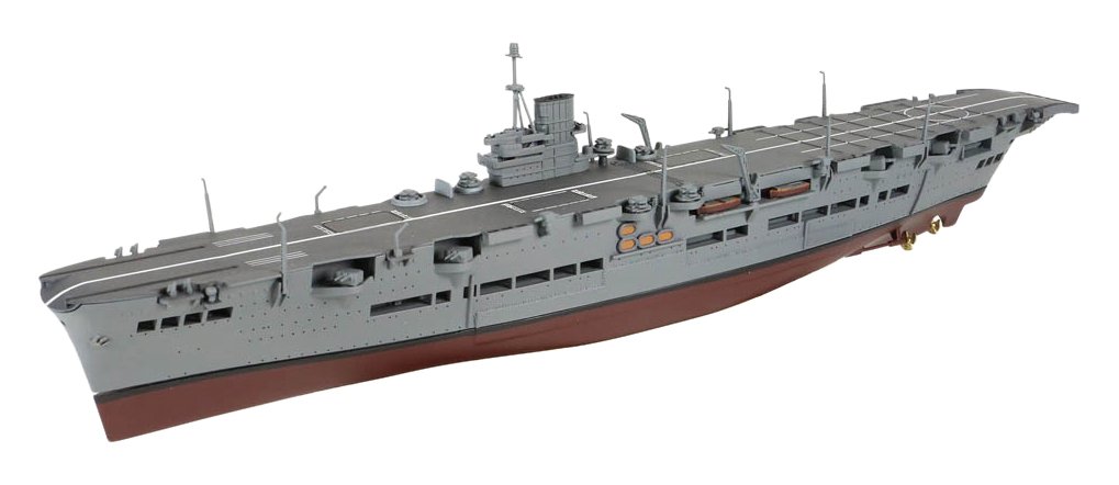 1:700 Scale HMS Ark Royal Aircraft Carrier Model Kit - Premium British Navy Warship for Collectors & History Enthusiasts - Perfect for Display, DIY Projects & Military History Education
