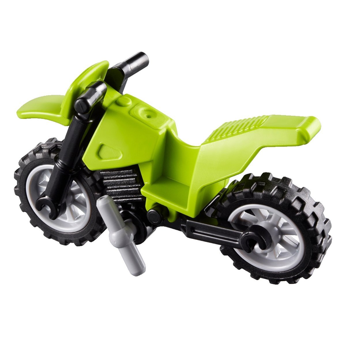 LEGO City 4433 All-Terrain Motorcycle Transporter Building Toy Set for Kids - Creative Play & Adventure Scenes