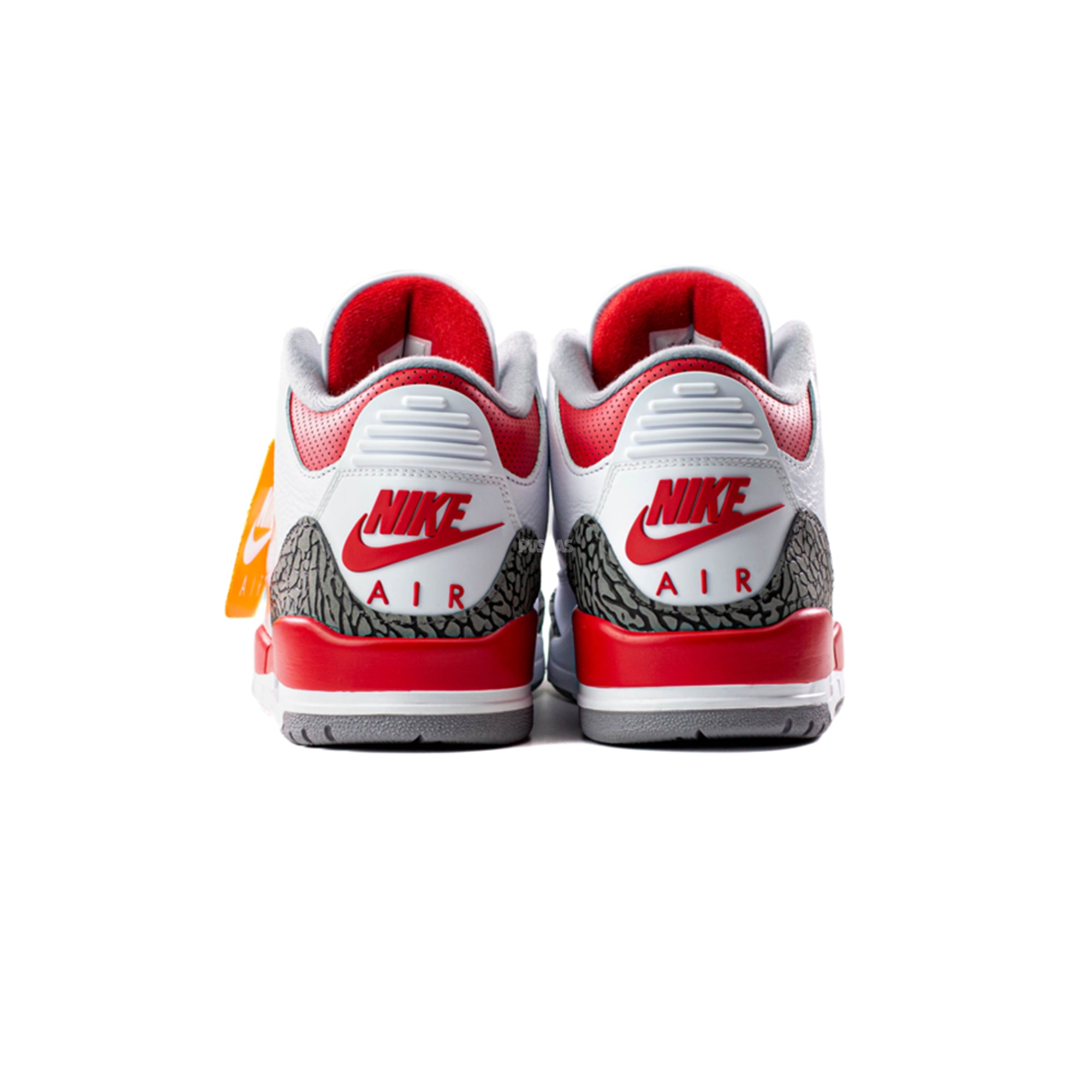 Air Jordan 3 Retro 'Fire Red' 2022 - Men's Basketball Shoes - Classic White/Red Sneakers for Running, Gym & Streetwear Fashion