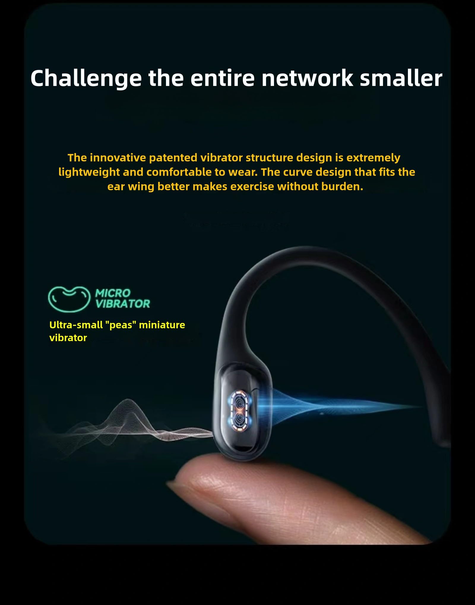 **Wireless Bone Conduction Swim Headphones – Bluetooth 6.0, IPX8 Waterproof (30M), Open Ear Design, Built-in 64GB Memory & Mic with Breathing Light – Perfect for Swimming, Running, and Outdoor Sports**