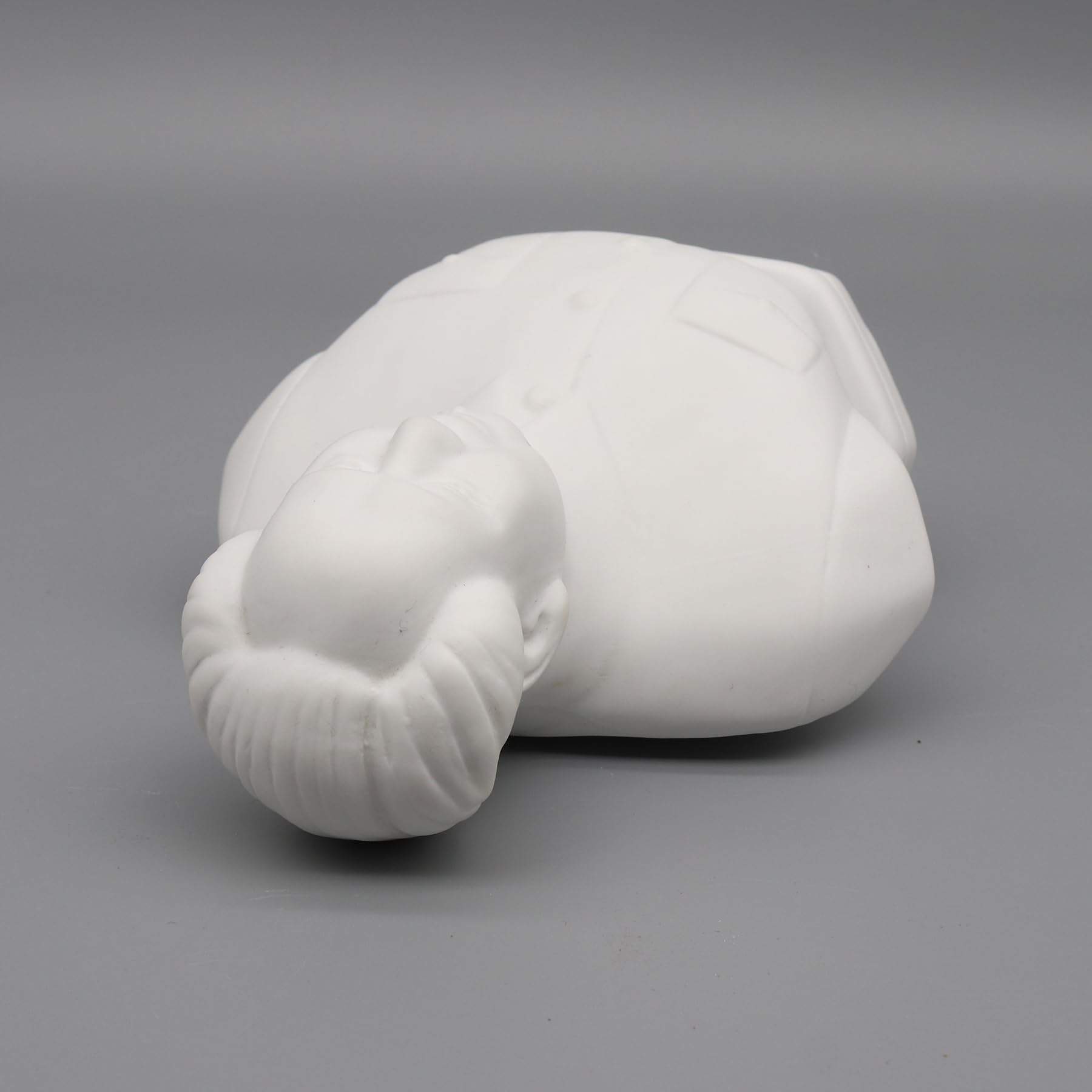 Chairman Mao Ceramic Bust - Handcrafted Collectible Figurine for Home Decor, Office Display & Historical Memorabilia