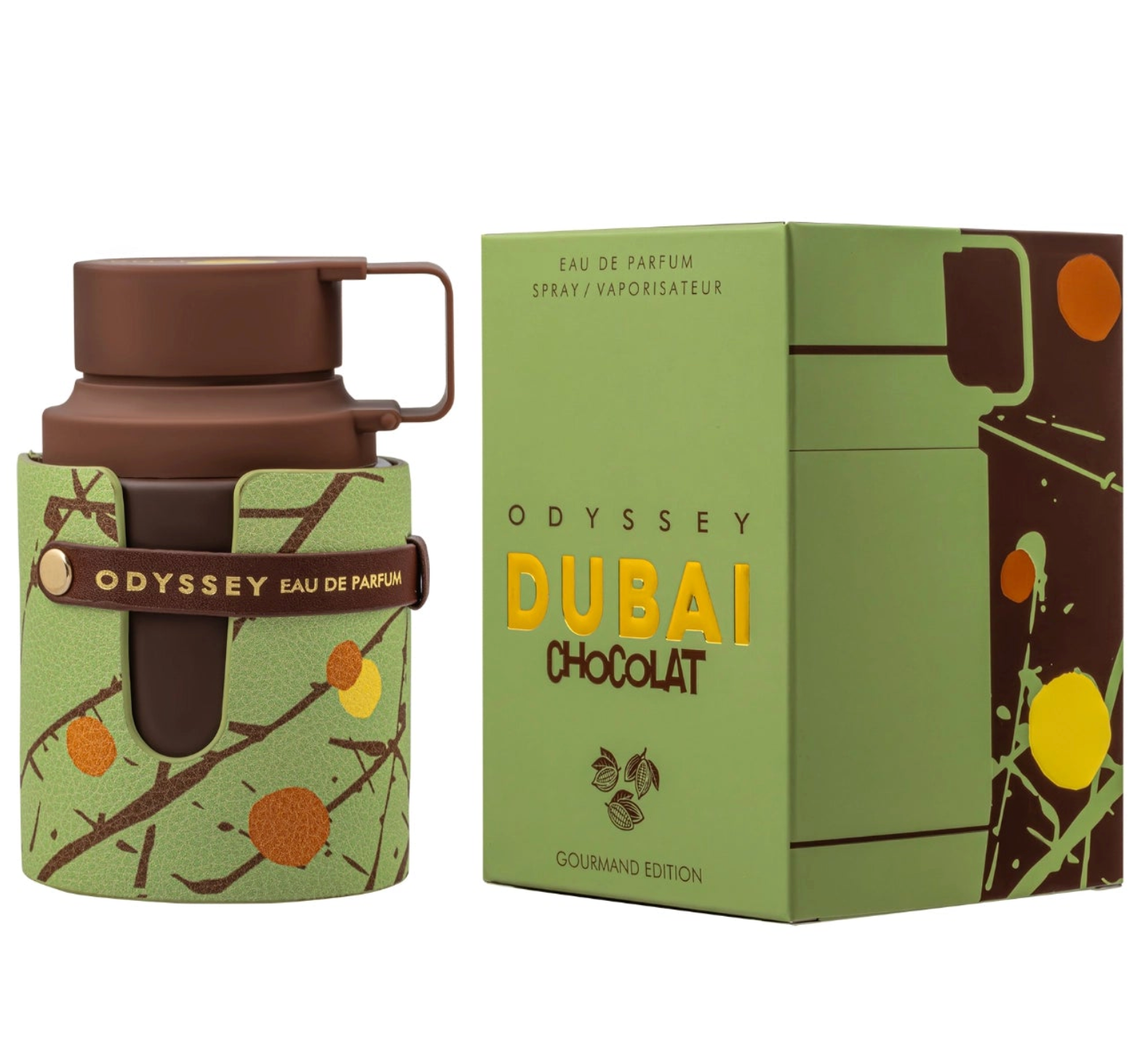 Armaf Odyssey Dubai Chocolate 100ML EDP Spray for Women & Men - Luxury Unisex Perfume for Date Night & Special Occasions