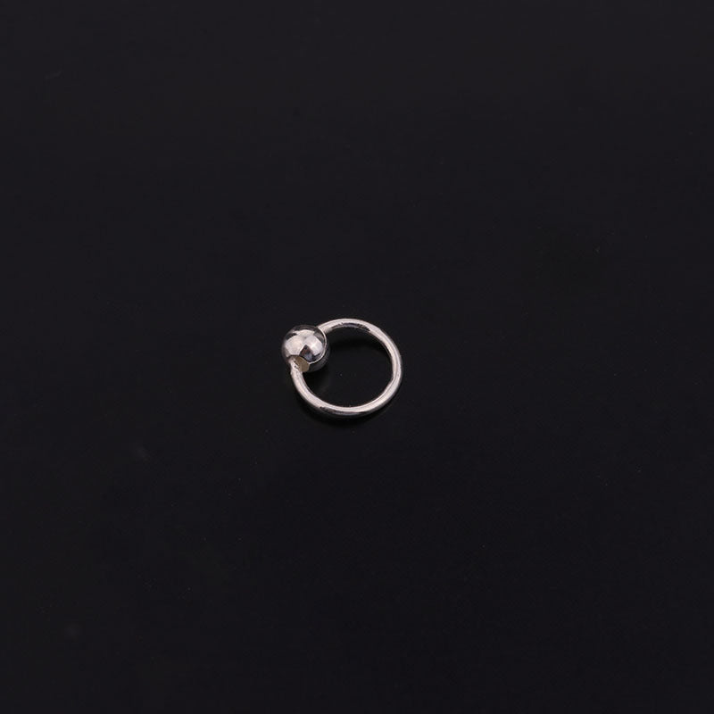 20G Sterling Silver Nose Ring - Cartilage Hoop Piercing Jewelry for Women | Hypoallergenic Nose Stud | Perfect for Everyday Wear, Parties & Gifts