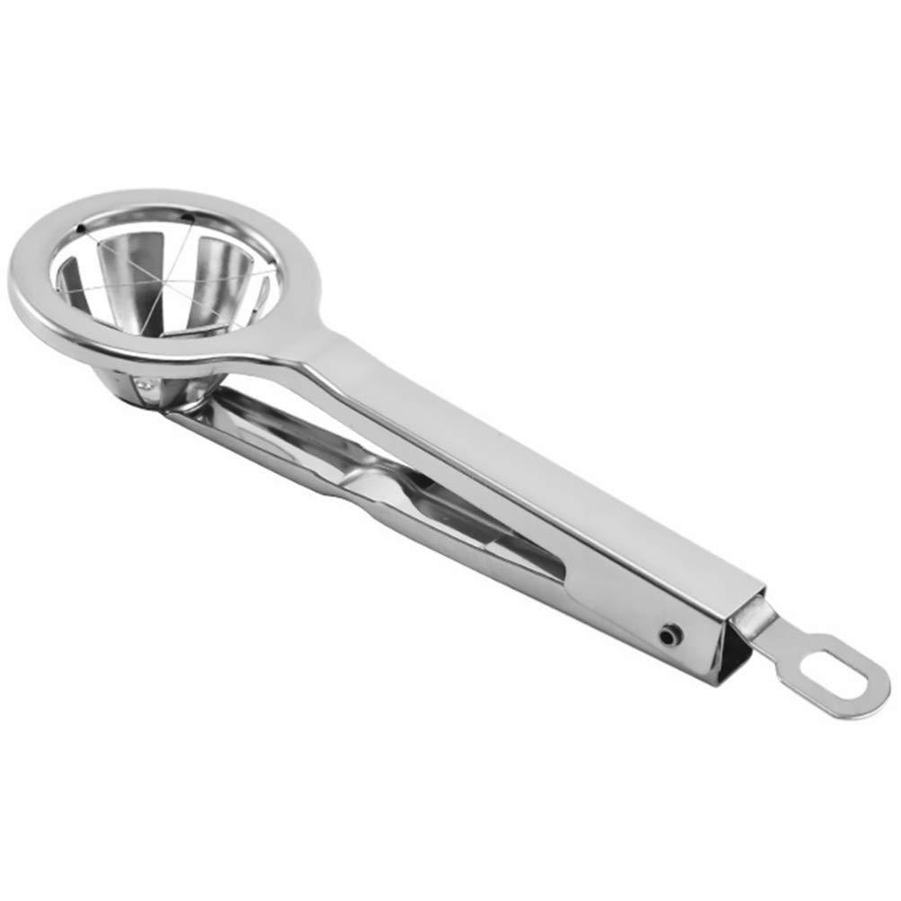 DOITOOL Stainless Steel Egg Slicer - Handheld Multifunctional Kitchen Tool for Eggs, Fruits & Vegetables | Perfect for Salads, Breakfast Meal Prep & Cooking Accessories