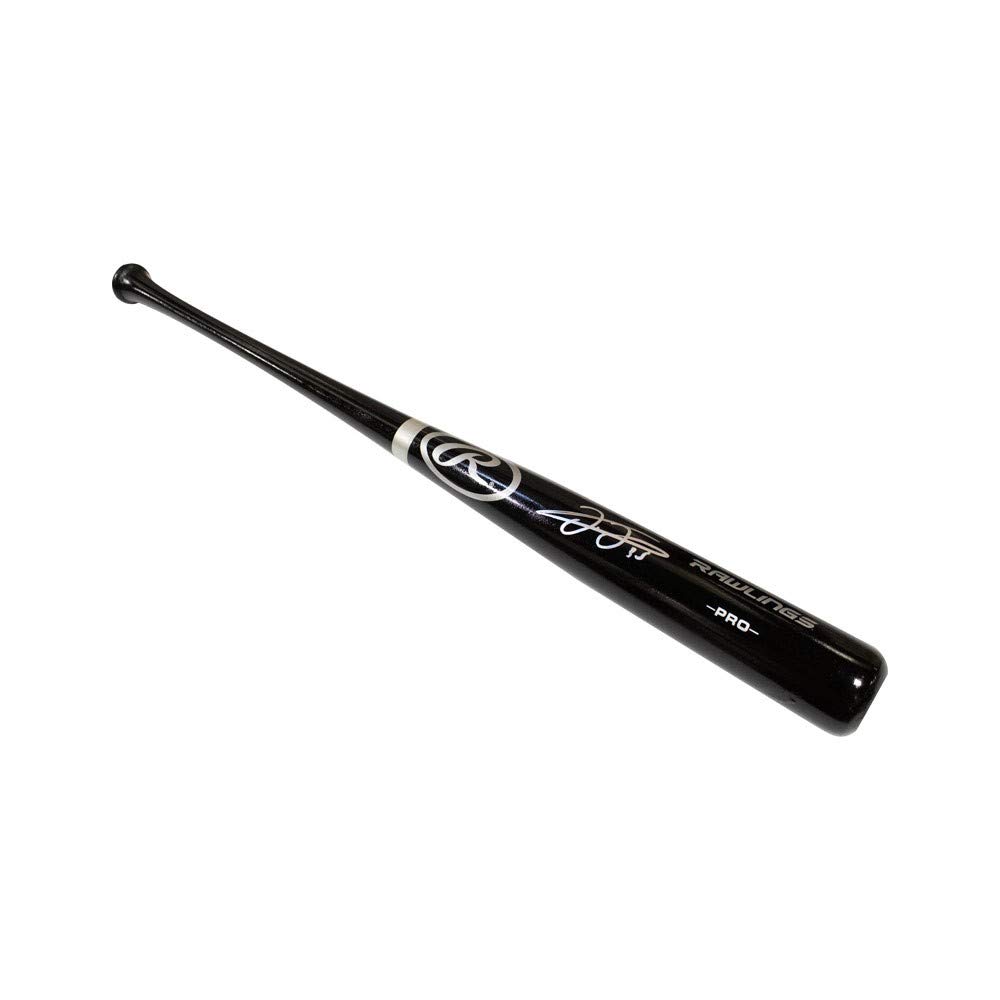 Frank Thomas Autographed Rawlings Black Baseball Bat - Limited Edition Collectible - Perfect for MLB Fans, Memorabilia Collectors & Sports Enthusiasts - Great for Display, Gifts & Home Decor