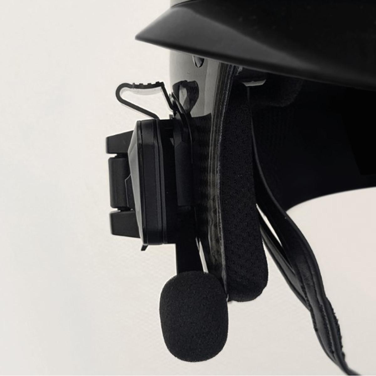 Cardo Freejump Intercom Audio Kit - Wireless Bluetooth Communication System for Motorcycle Riders | Perfect for Group Riding, Adventure Tours & Road Trips