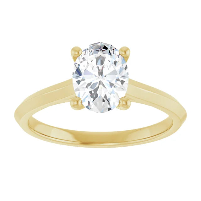 Completed Ring (UK Size O) - Elegant Jewelry for Women, Perfect for Weddings, Anniversaries & Special Occasions