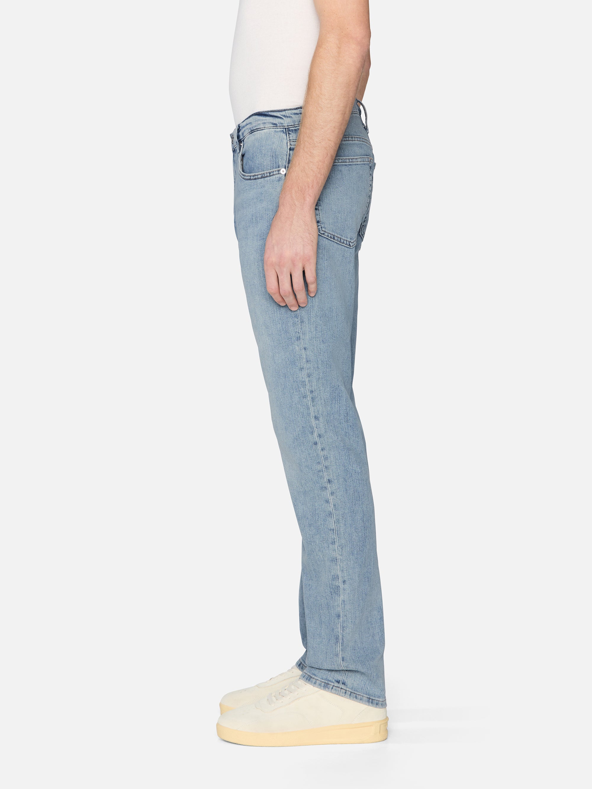 L'Homme Slim Salinas Men's Slim Fit Jeans - Comfortable Stretch Denim Pants for Casual & Office Wear | Perfect for Everyday Style & Business Casual Outfits