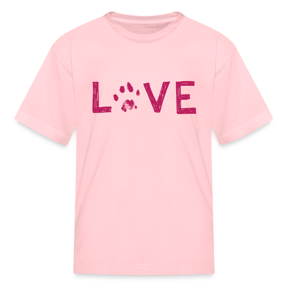 Adorable Paw Print Kids T-Shirt - Cute Animal Design for Boys & Girls - Perfect for Playdates, School & Family Outfits
