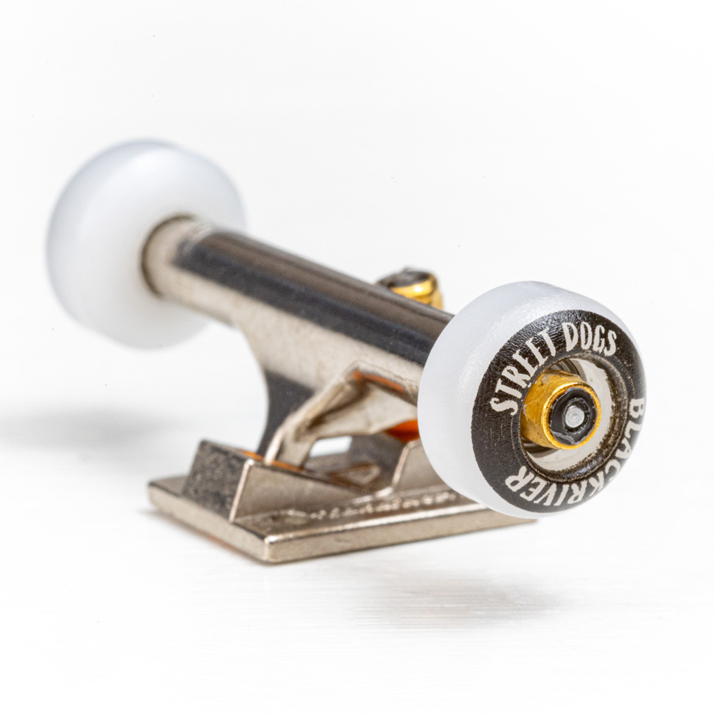 Premium Blackriver Street Dogs Fingerboard Wheels - High Performance Skateboard Miniature Wheels for Fingerboarding Enthusiasts - Perfect for Tricks, Stunts & Competitive Play