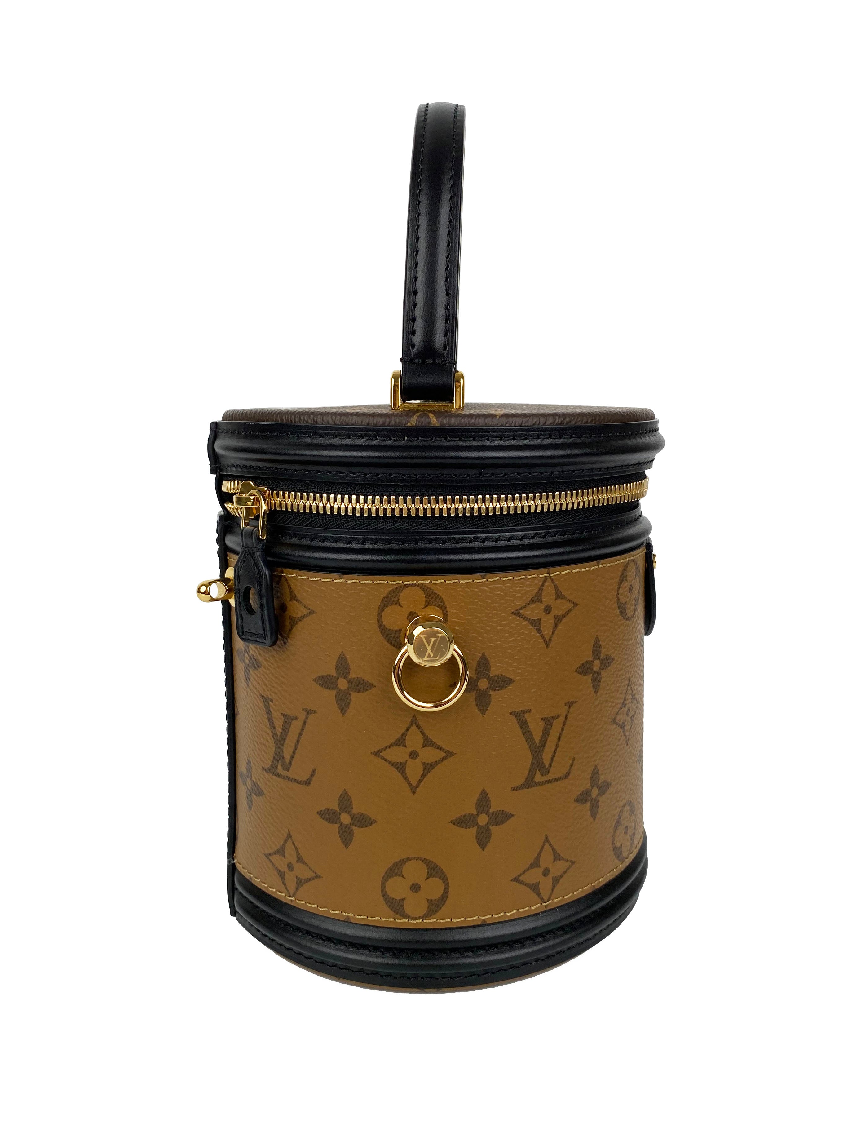 Louis Vuitton Monogram Reverse Cannes Handbag - Luxury Crossbody Bag for Women | Perfect for Date Night, Travel & Everyday Use