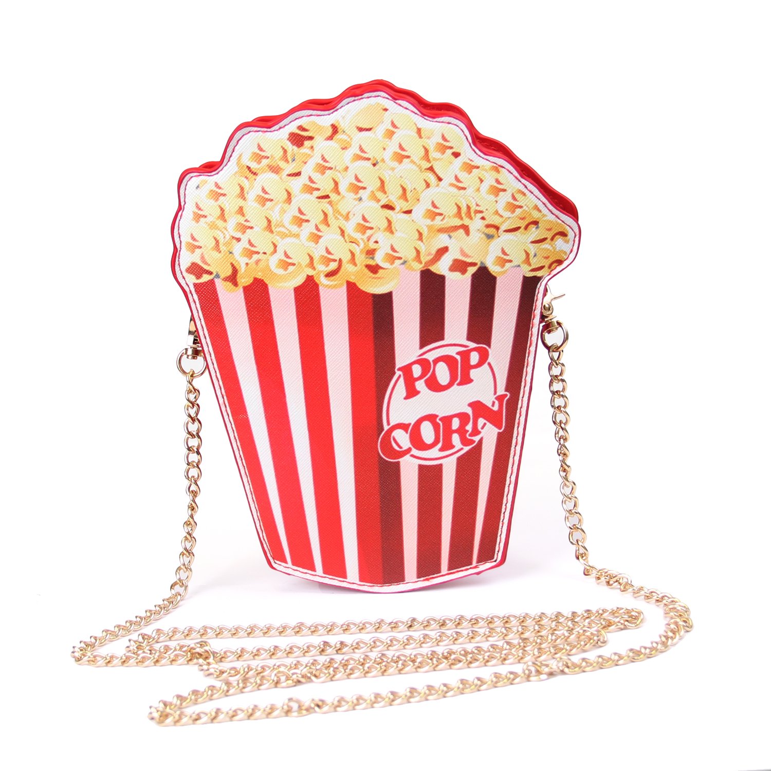 **LUI SUI Girls Crossbody Bag - Cute Cupcake, Popcorn & Hamburger Design Small Purse for Women, Perfect for Parties, School & Daily Use**