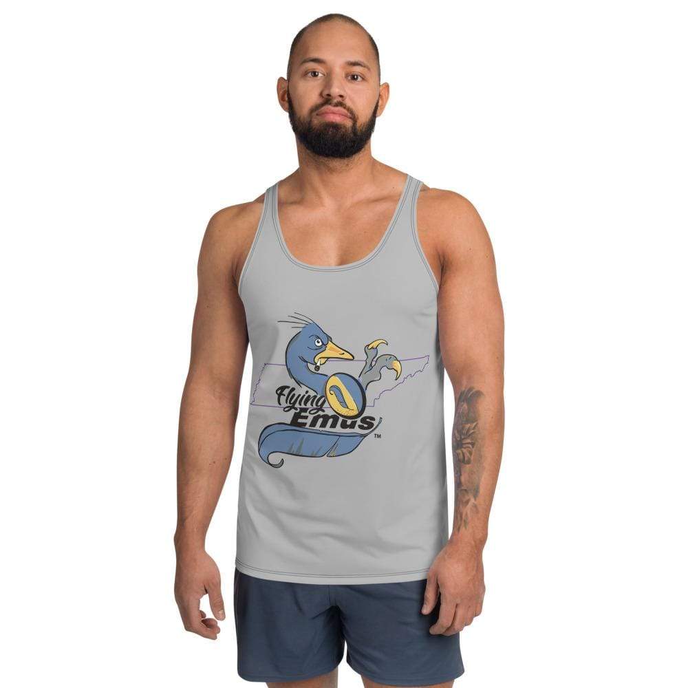 Flying Emus Tennessee Tank Top for Men & Women - Comfortable Breathable Summer Casual Wear - Perfect for Outdoor Activities, Beach, Gym & Travel