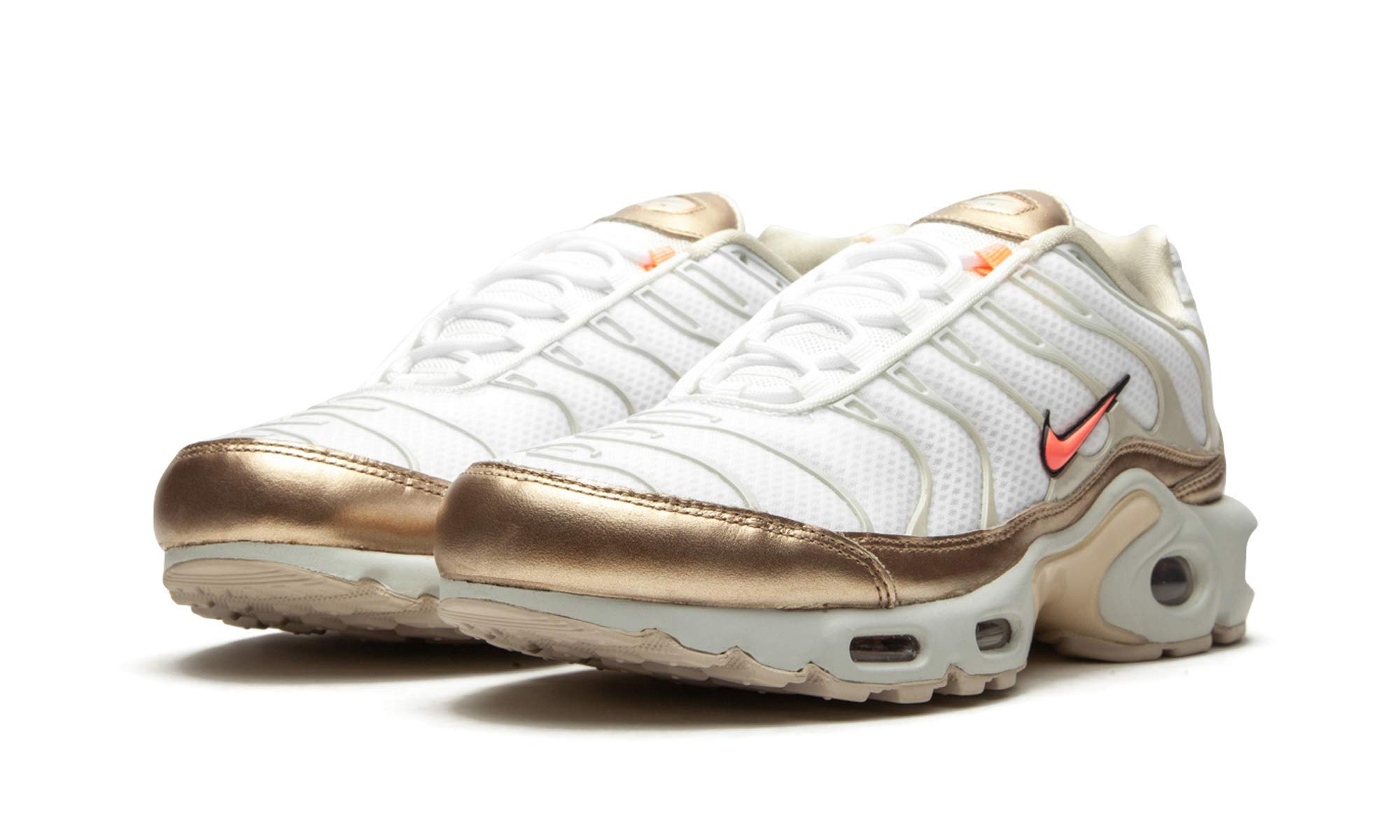 Nike Women's Air Max Plus Light Orewood Brown/Lava Glow Mesh Running Shoes - Comfortable Athletic Sneakers for Jogging, Gym Workouts & Casual Wear