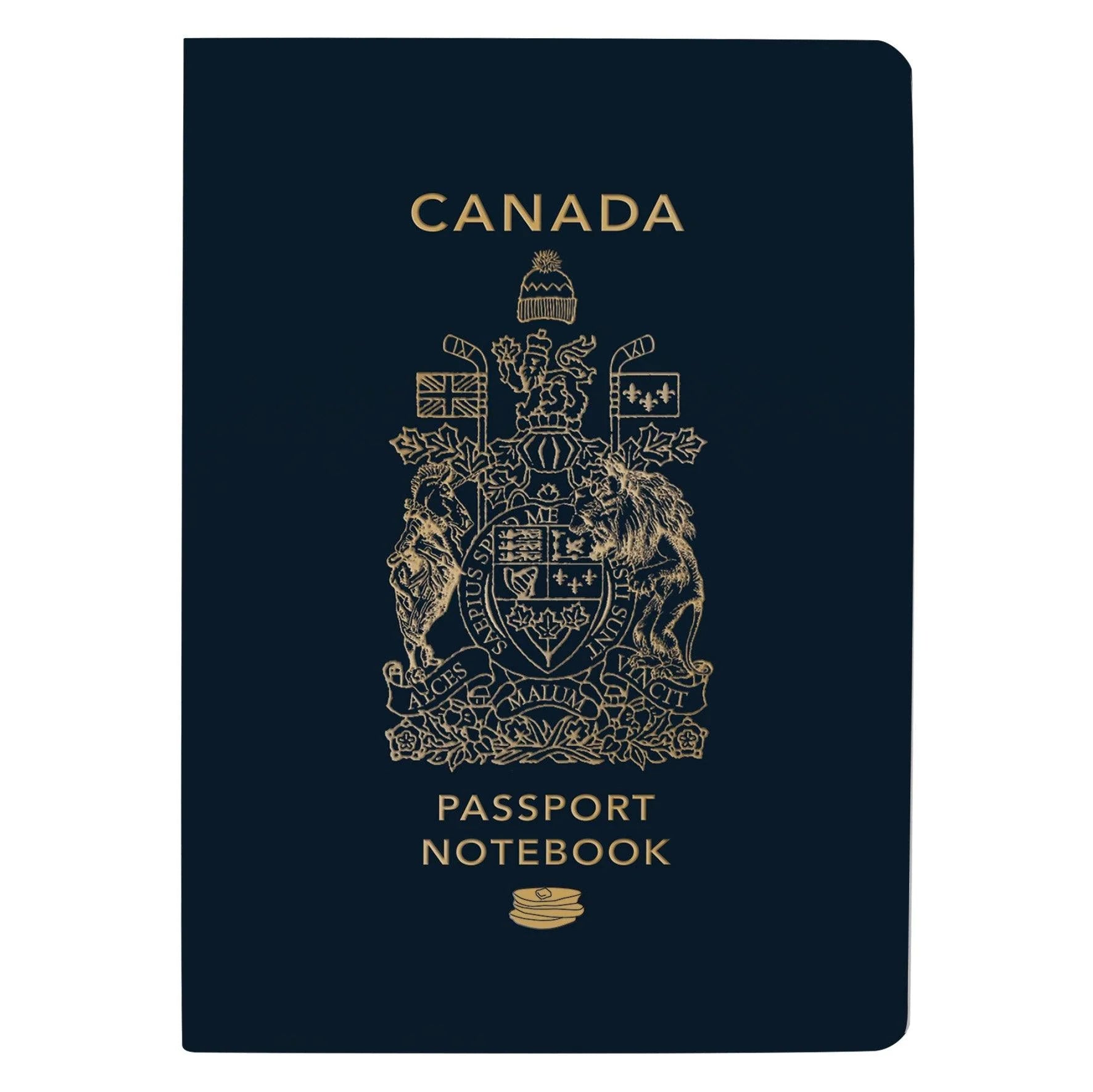 Canada Passport Notebook - Travel Journal & Document Holder for International Trips, Perfect for Vacation Planning & Adventure Logging