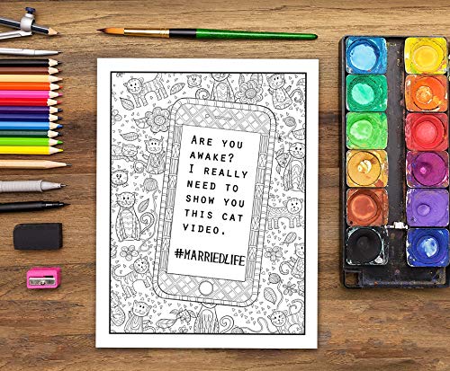 Married Life: A Snarky Adult Coloring Book for Stress Relief & Couples Therapy - Humorous Relationship Scenes for Relaxation & Date Night Fun