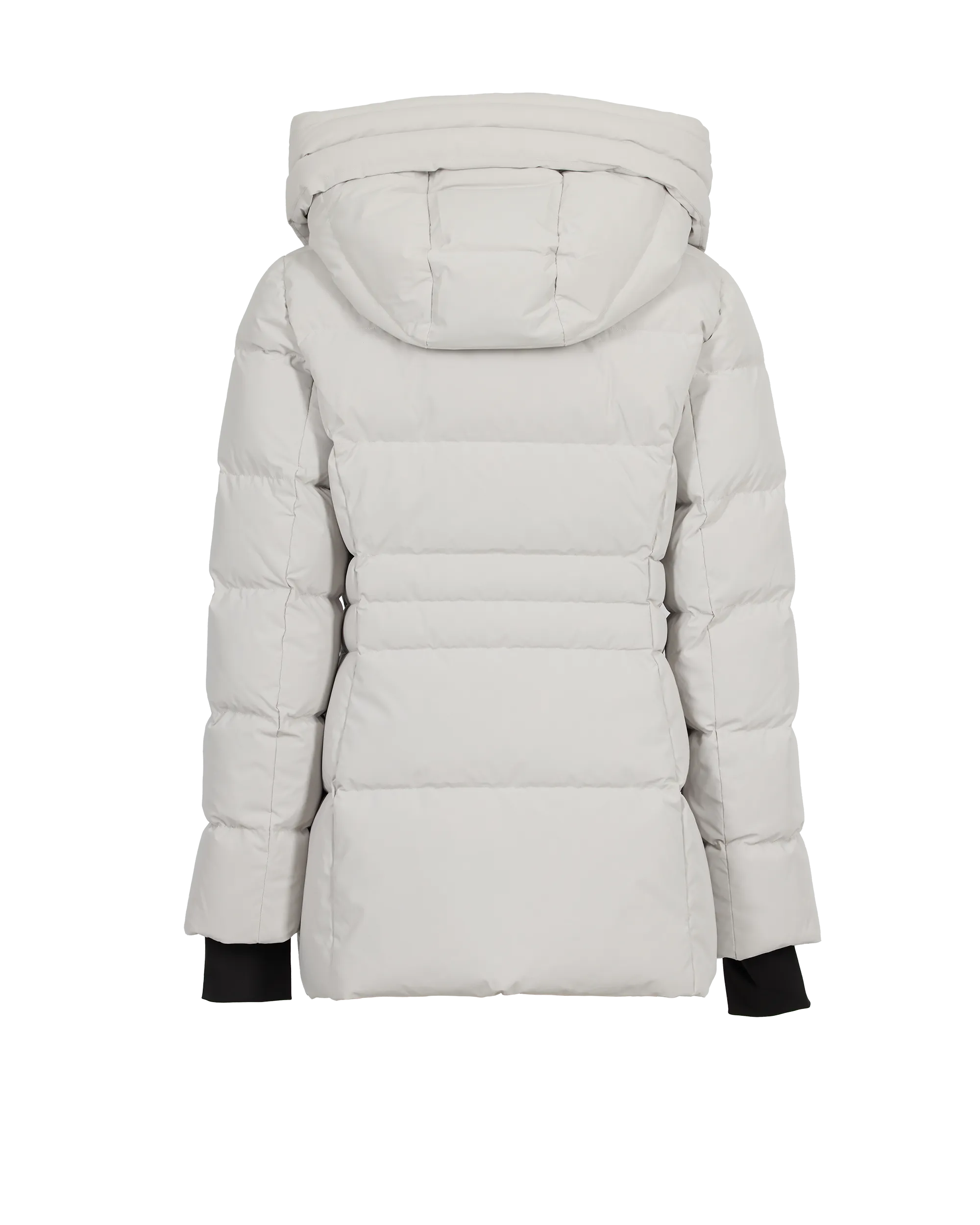 June Novo Down Jacket - Lightweight Warm Winter Coat for Women, Waterproof & Windproof Puffer Jacket with Hood - Perfect for Skiing, Hiking & Outdoor Activities