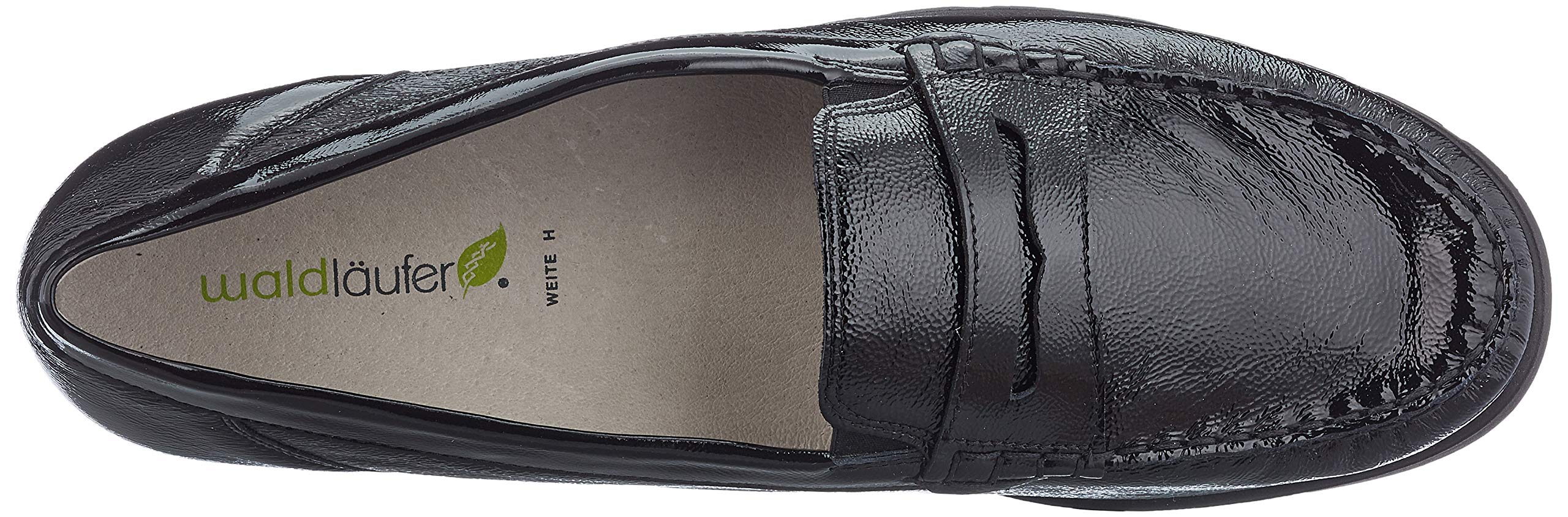 Waldläufer Men's Comfortable Loafers - Size 36.5 EU (Large) - Premium Leather Slip-On Shoes for Business Casual & Office Wear
