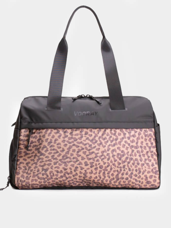 Vooray Trainer Duffel Bag - Large Gym Bag for Men & Women - Water-Resistant Sports Duffel with Shoe Compartment - Perfect for Workout, Travel & Sports Gear Storage