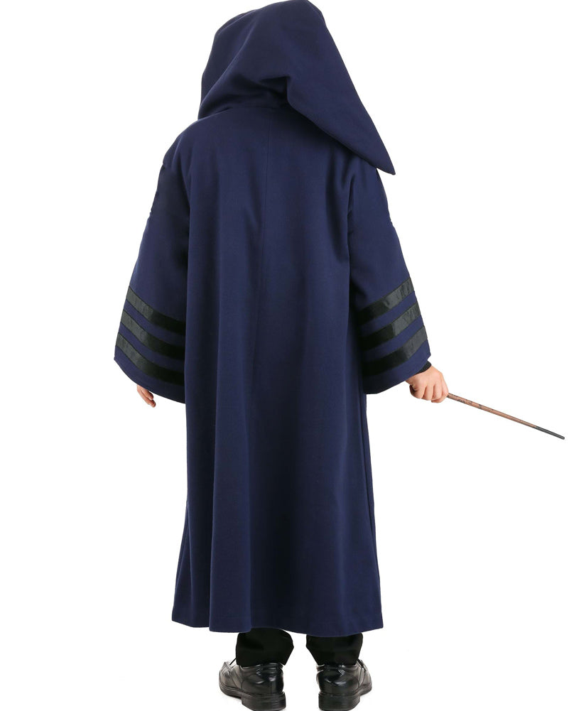 1920s Hogwarts Ravenclaw Kids Costume Robe - Official Harry Potter Halloween Costume for Boys & Girls - Perfect for Cosplay, Book Week & Themed Parties
