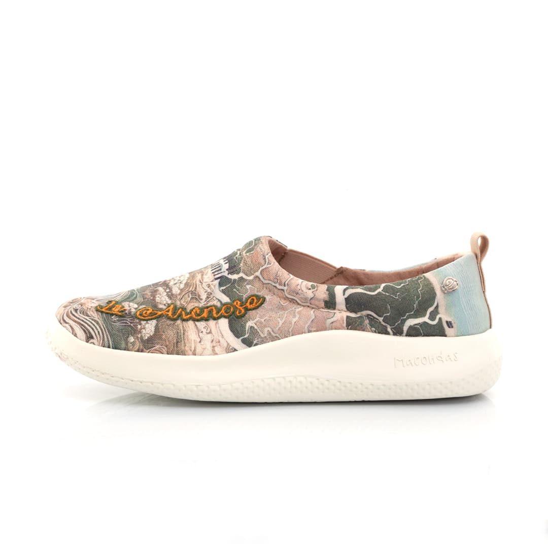 Hand-Embroidered Macondas® Women's Sports Shoes - Comfortable & Stylish Sneakers for Running, Walking & Casual Wear | Barranquilla Inspired Design