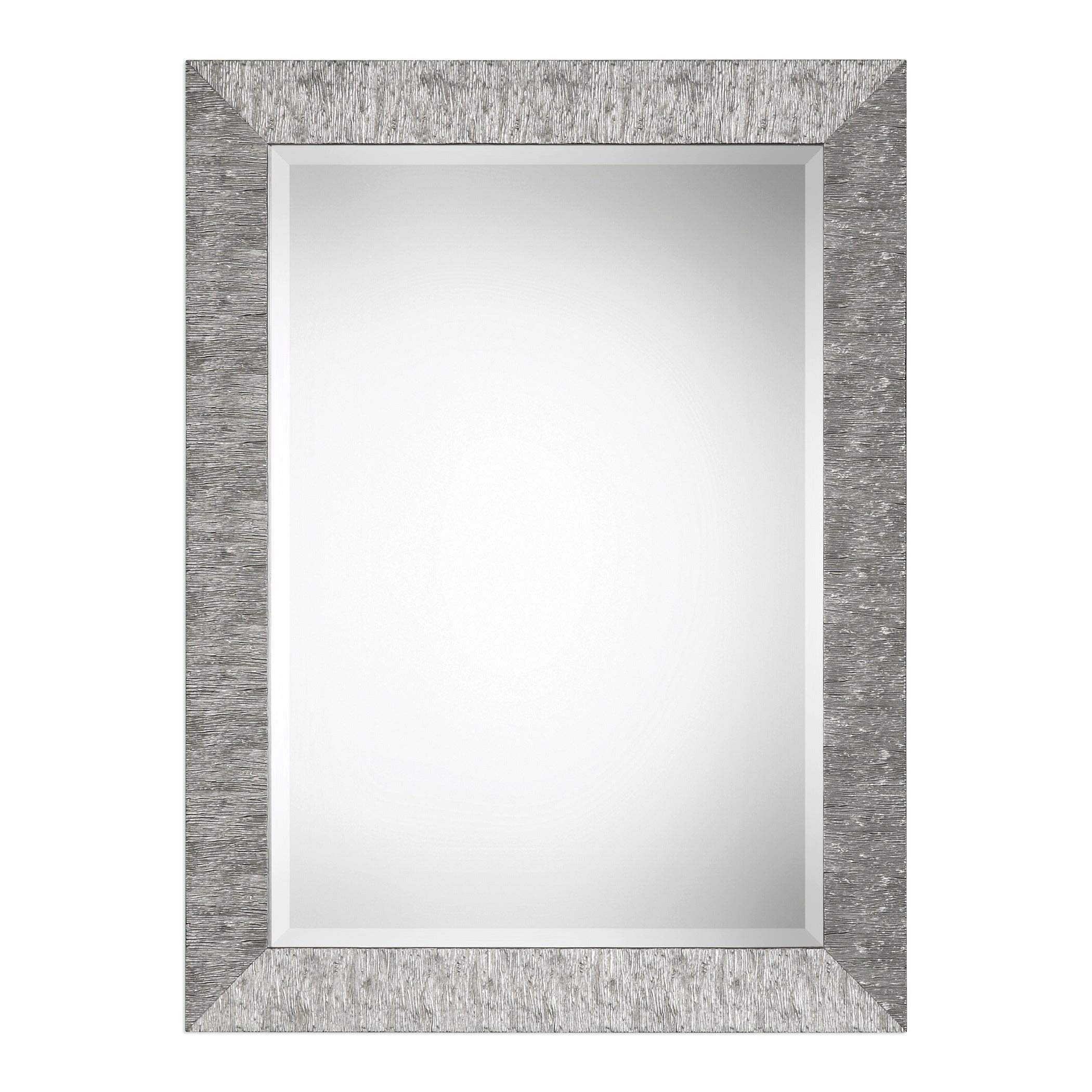 Rectangle Wall Mirror - Modern Frameless Bathroom & Bedroom Decor - Perfect for Vanity, Dressing Room, and Home Styling