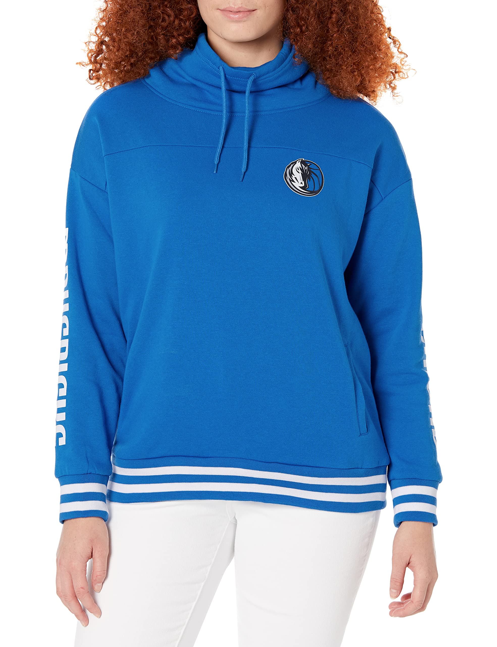Ultra Game Women's Fleece Hoodie Pullover Sweatshirt - Soft Funnel Neck Winter Warm Jacket for Gaming, Outdoor & Casual Wear