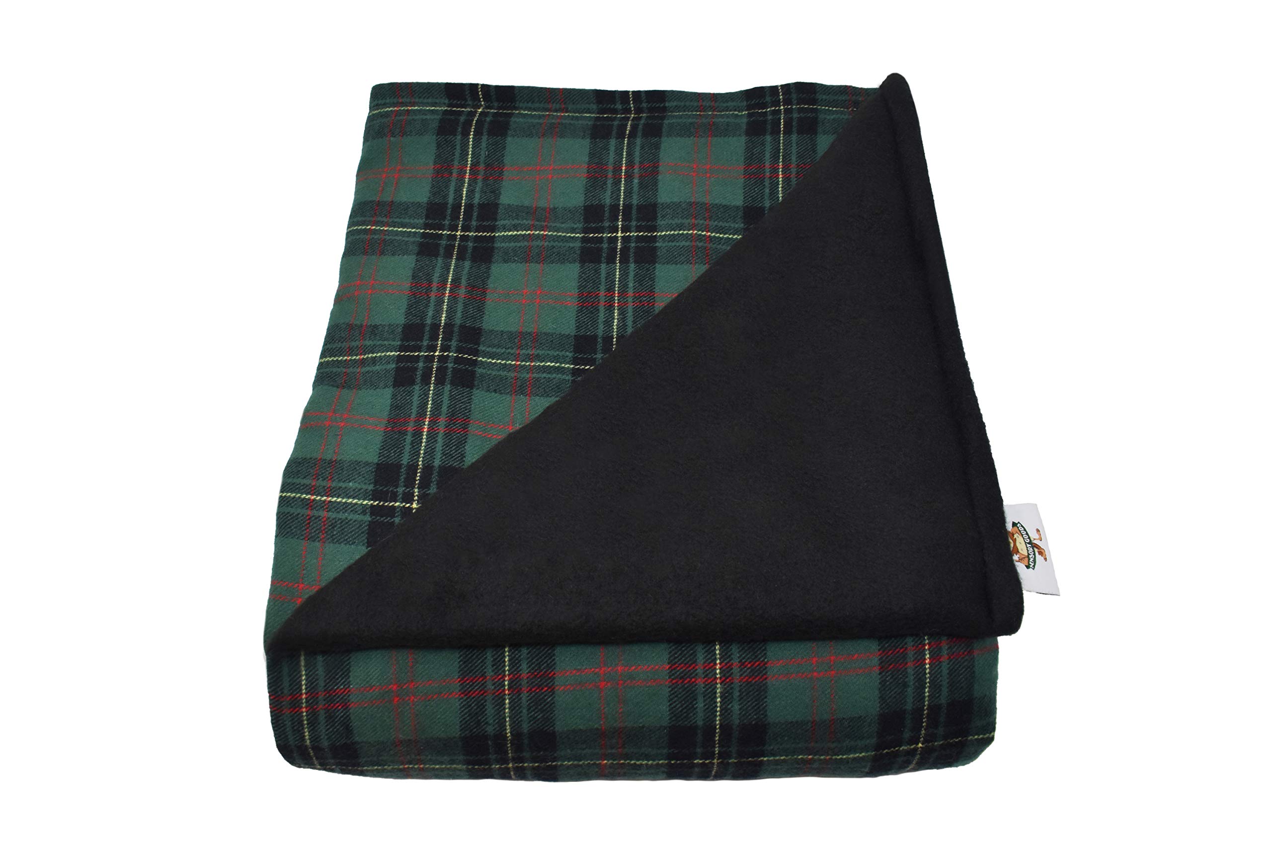 Premium 9lb Medium Weighted Blanket for Adults - Low Pressure Deep Touch Stimulation - Soft Fleece/Flannel Dual-Layer (66