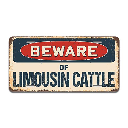 Beware of Limousin Cattle