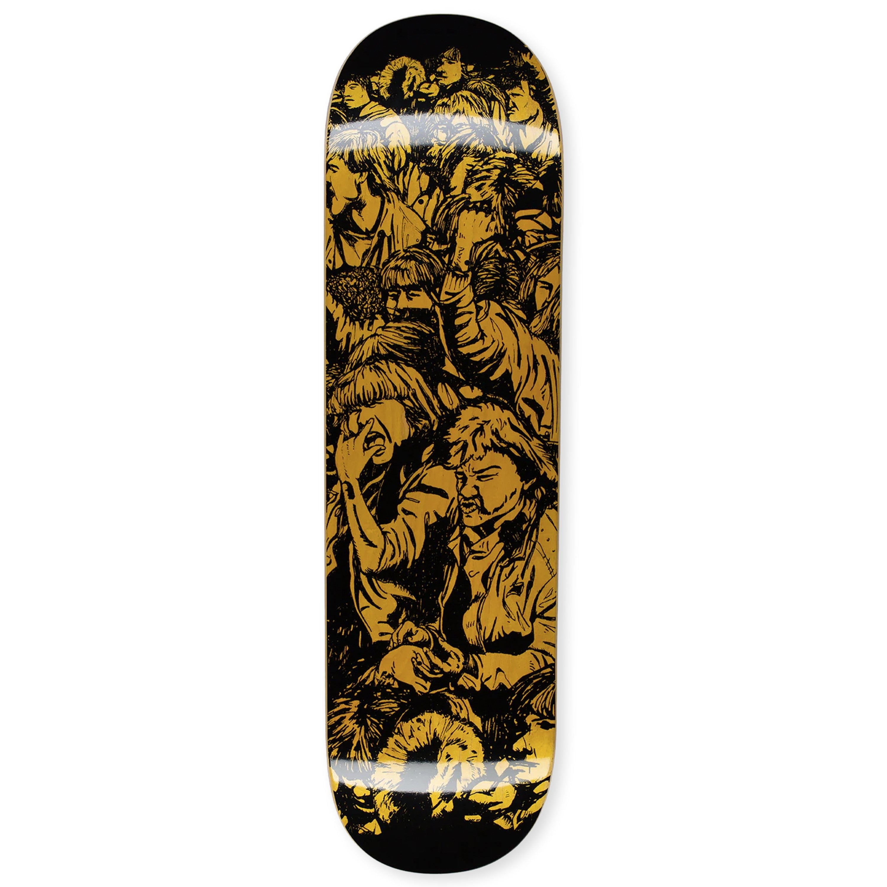 Premium Hockey Rockers Deck - High-Quality Skateboard for Hockey Fans | Perfect for Street Skating, Hockey Training & Outdoor Sports
